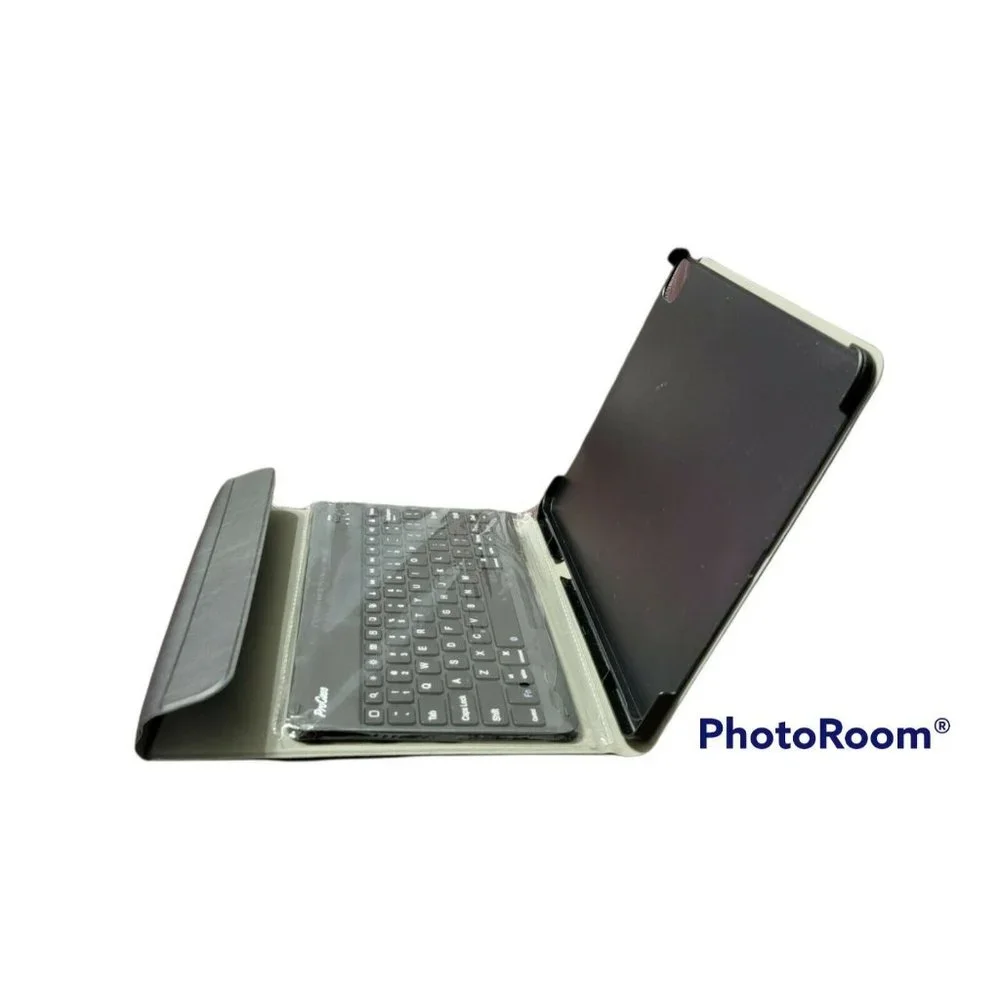 Bluetooth Keyboard Case for iPad Pro 11-inch 2020 TPU Back Cover With Pen Slot